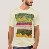 Forellenfischerei T-Shirt (Vorderseite)