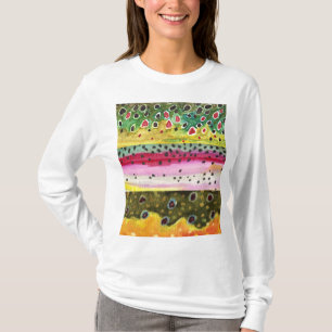 Forellenfischerei T-Shirt