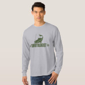 Forellenfischerei T-Shirt (Vorne ganz)