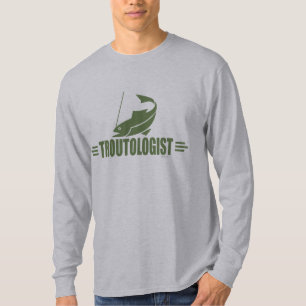 Forellenfischerei T-Shirt
