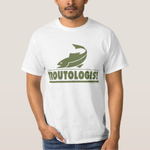 Forellenfischerei T-Shirt