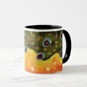 Forellenfischerei Tasse (VorderseiteRechts)