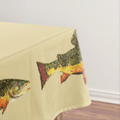 Forellenfischerei Tischdecke (Beispiel)