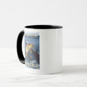 Forellenfischerei - Wrangell, Alaska Tasse (Vorderseite Links)