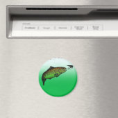 Forellenfischmagnet Magnet (In Situ (Geschirrspüler))