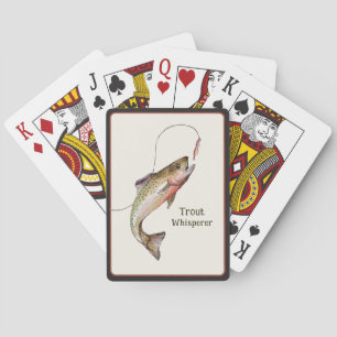 Forellenfischpoker  spielkarten