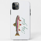 Forellenfliegenfischen Case-Mate iPhone Hülle (Rückseite)