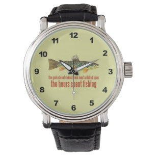 Forellenflieger Armbanduhr