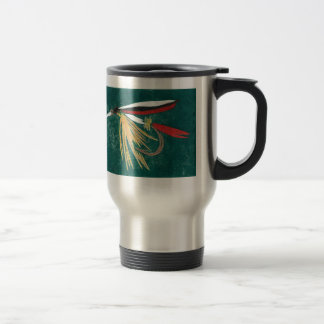 "Forellenflossen - grausame Forelle" Fischen Tasse