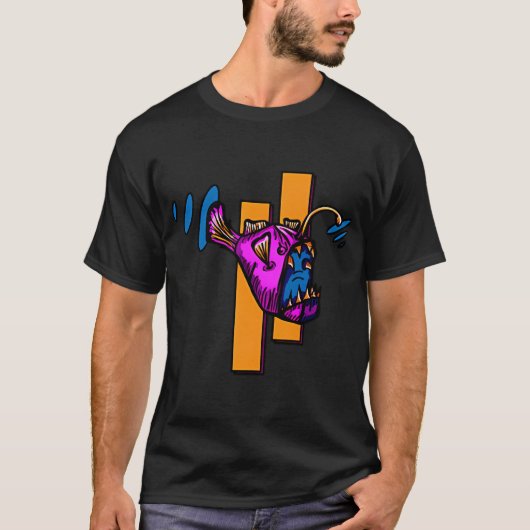 Forellenflüsterer - Lustiges Fischen T-Shirt (Vorderseite)