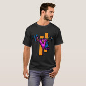 Forellenflüsterer - Lustiges Fischen T-Shirt (Vorne ganz)