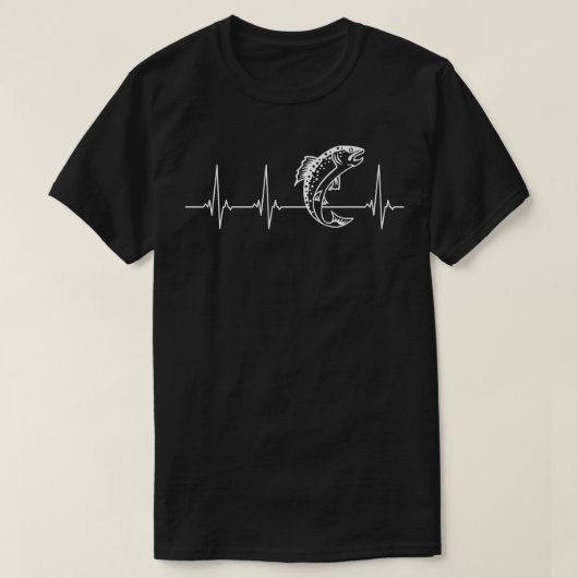 Forellenherz T-Shirt (Design vorne)