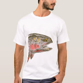 Forellenkopf T-Shirt (Vorderseite)