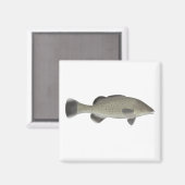 Forellenkrebs Magnet (Vorderseite/Rückseite)