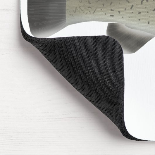 Forellenkrebs Mousepad (Ecke)