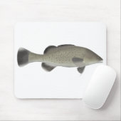 Forellenkrebs Mousepad (Mit Mouse)