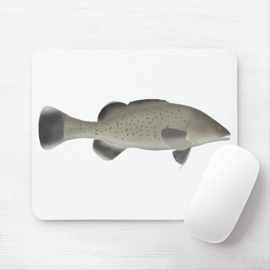 Forellenkrebs Mousepad (Mit Mouse)