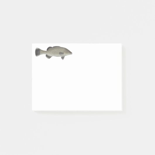 Forellenkrebs Post-it Klebezettel (Vorderseite)