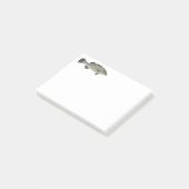 Forellenkrebs Post-it Klebezettel (angewinkelt)