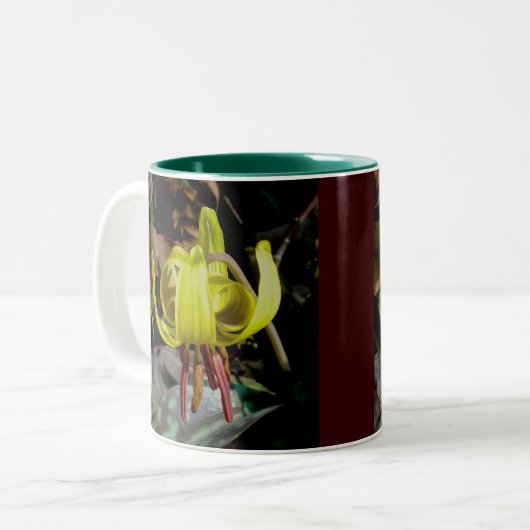 Forellenlilie #1 Tasse (Vorderseite Links)