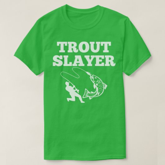 Forellenmörder T-Shirt (Design vorne)