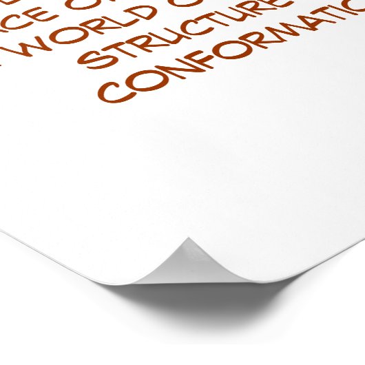 Forellenplakat Poster (Ecke)