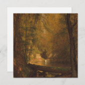 Forellenpool (1870) Artwork - Flachkarte (Vorne/Hinten)