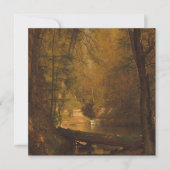 Forellenpool (1870) Artwork - Flachkarte (Vorderseite)