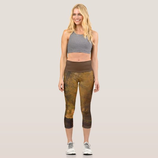 Forellenpool (1870) Artwork - Leggings (Vorderseite)