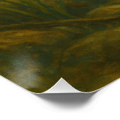 Forellenposter Druck (Ecke)