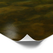 Forellenposter Poster (Ecke)