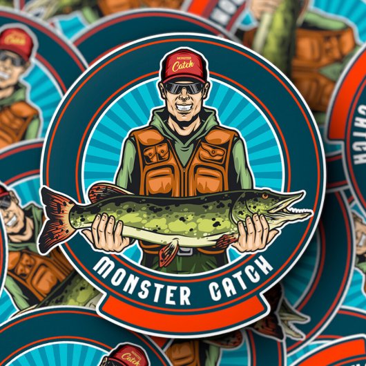 Forellensee-Aufkleber | Die Aufkleber