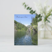 Forellensee Postkarte (Stehend Vorderseite)