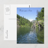 Forellensee Postkarte (Vorne/Hinten)