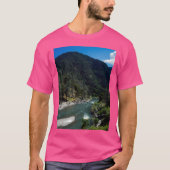 Forellenstrom tief in den Kaskadengebirgen, die wa T-Shirt (Vorderseite)