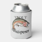 ForellenWhisperer Dosenkühler (Kanne Vorderseite)