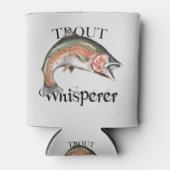 ForellenWhisperer Dosenkühler (Vorderseite)