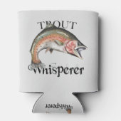 ForellenWhisperer Dosenkühler (Rückseite)