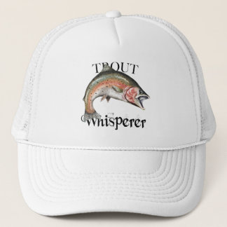 ForellenWhisperer Truckerkappe