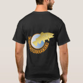 ForelleWhisperer T-Shirt (Rückseite)