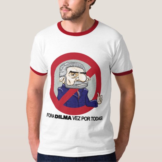 Foren DILMA vez! T-Shirt (Vorderseite)