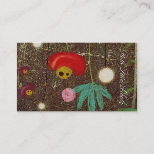 Foren für Visitenkarten Visitenkarte (Vorderseite)