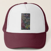 FORENSIC 187 TRUCKERKAPPE (Vorderseite)