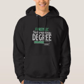 Forensic Anthropology Degree Loading Funny College Hoodie (Vorderseite)