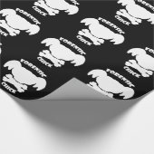 Forensic Chick Geschenkpapier (Ecke)