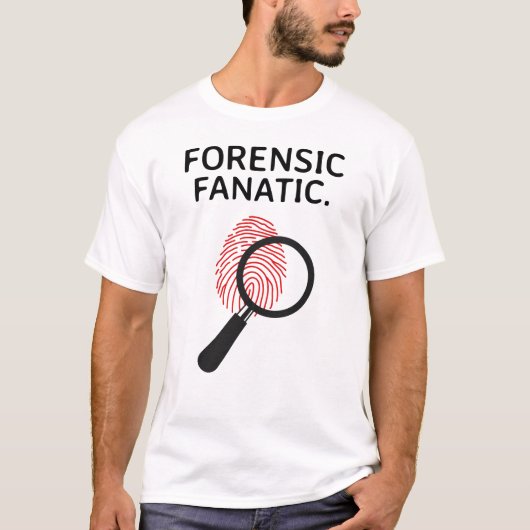 Forensic Fanatic T-Shirt (Vorderseite)