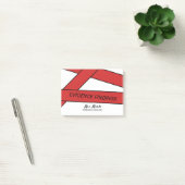 Forensic Labrador Class Script Name Postit Notes Post-it Klebezettel (Büro)