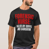 Forensic nurse T-Shirt (Vorderseite)
