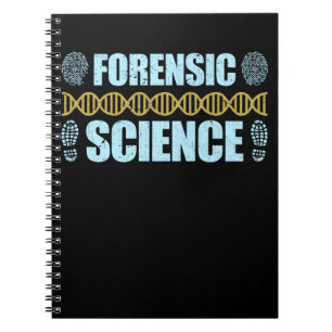 Forensic Science Criminology Detective DNA Notizblock