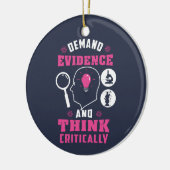 Forensic Science Investigation Science Geek Keramik Ornament (Links)